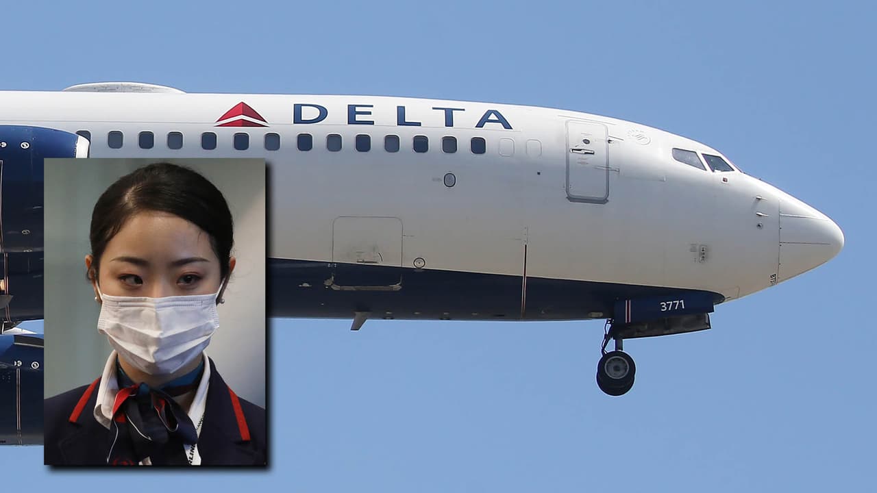 Delta ofrece cambio gratuito de itinerarios debido al coronavirus