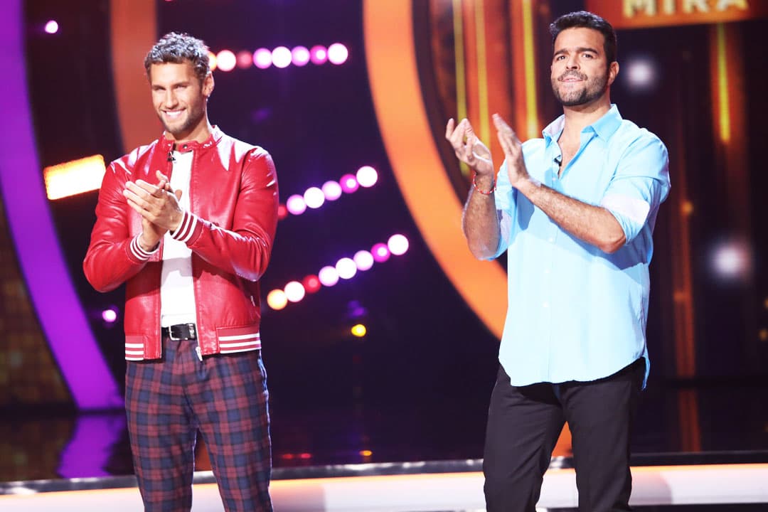 Franco Noriega, el 'chef desnudo', y el cantante Pablo Montero se enfrentan este domingo para ver cuál de los dos permanecerá en la competencia.