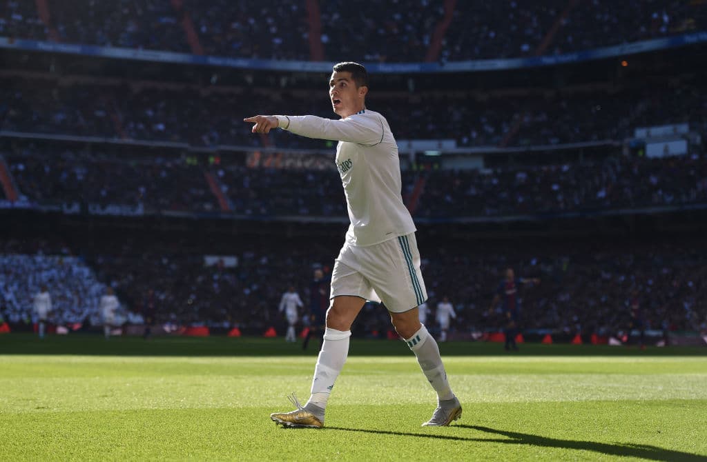 Cristiano llegó al Real Madrid pocos días después de que el Barcelona le robara el sueño al portugués y al equipo inglés de ser bicampeones en la UEFA Champions League.