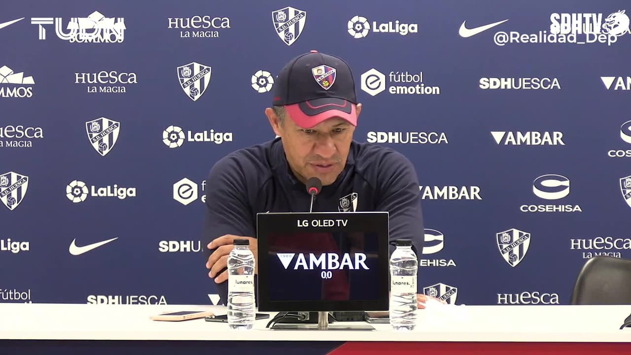 Ambriz listo para debutar en La Liga 2: "Mañana no hay pretextos"