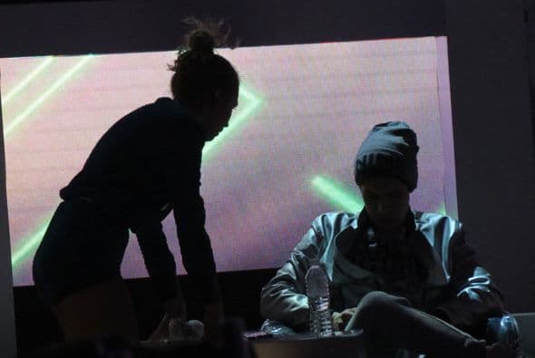 Curiosamente... Paloma dijo que Fernando.