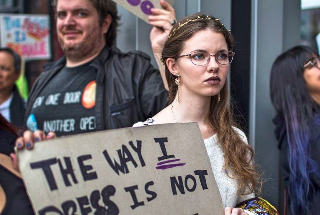"La forma como me visto no es un sí".