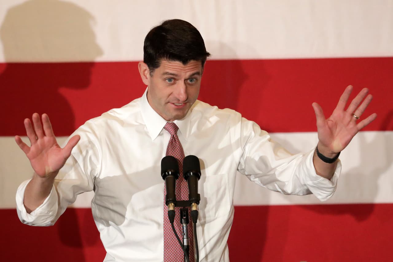 Paul Ryan contradice a Trump: “No se puede poner fin a la ciudadanía por nacimiento con una orden ejecutiva"
