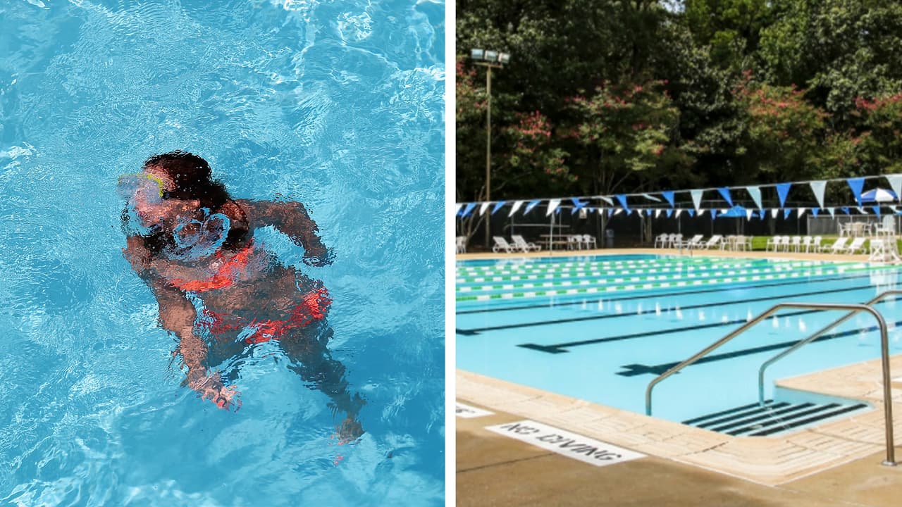 Fechas, horarios y precios: estas piscinas públicas abren esta temporada en Raleigh