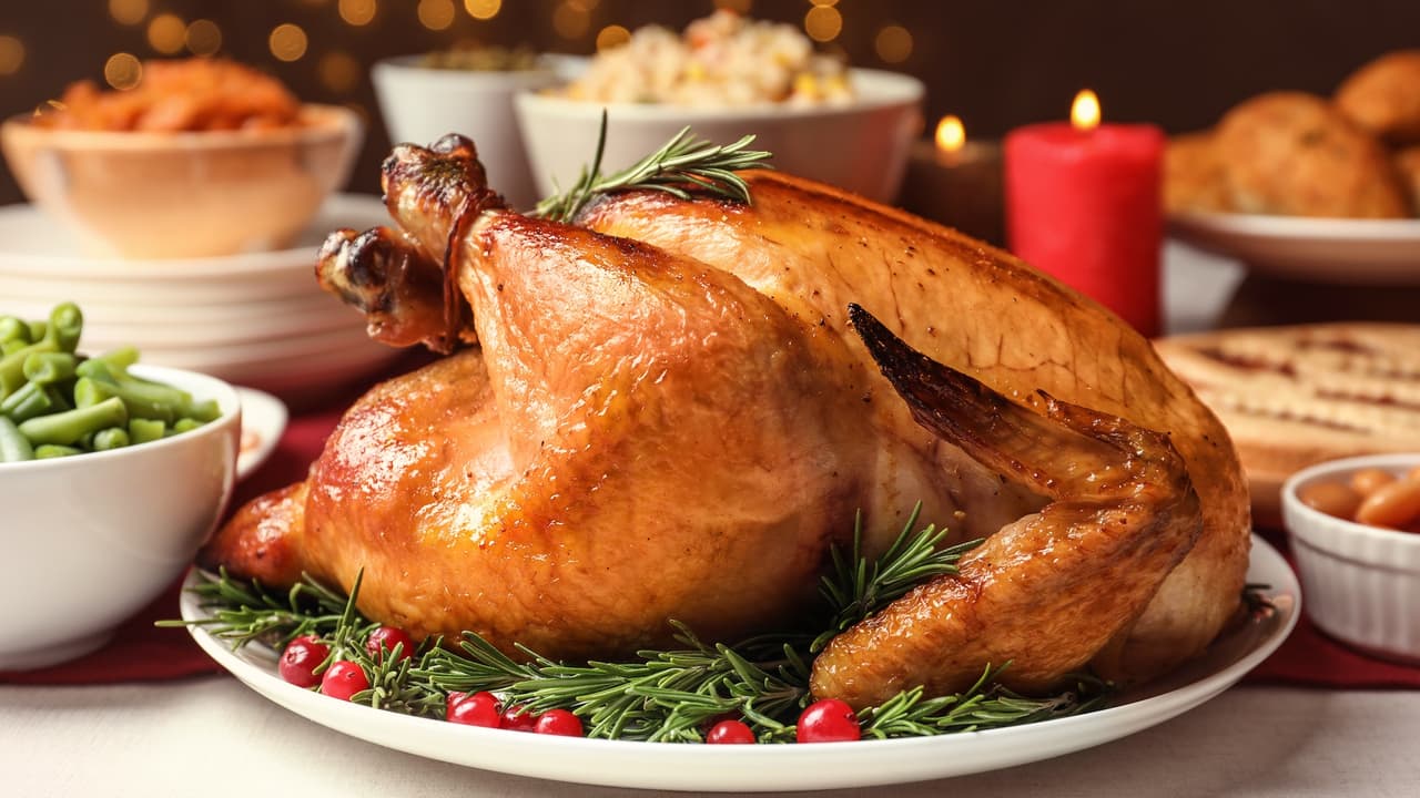 Cómo cocinar un pavo sin riesgos durante Thanksgiving: temperatura, tiempos y pasos clave