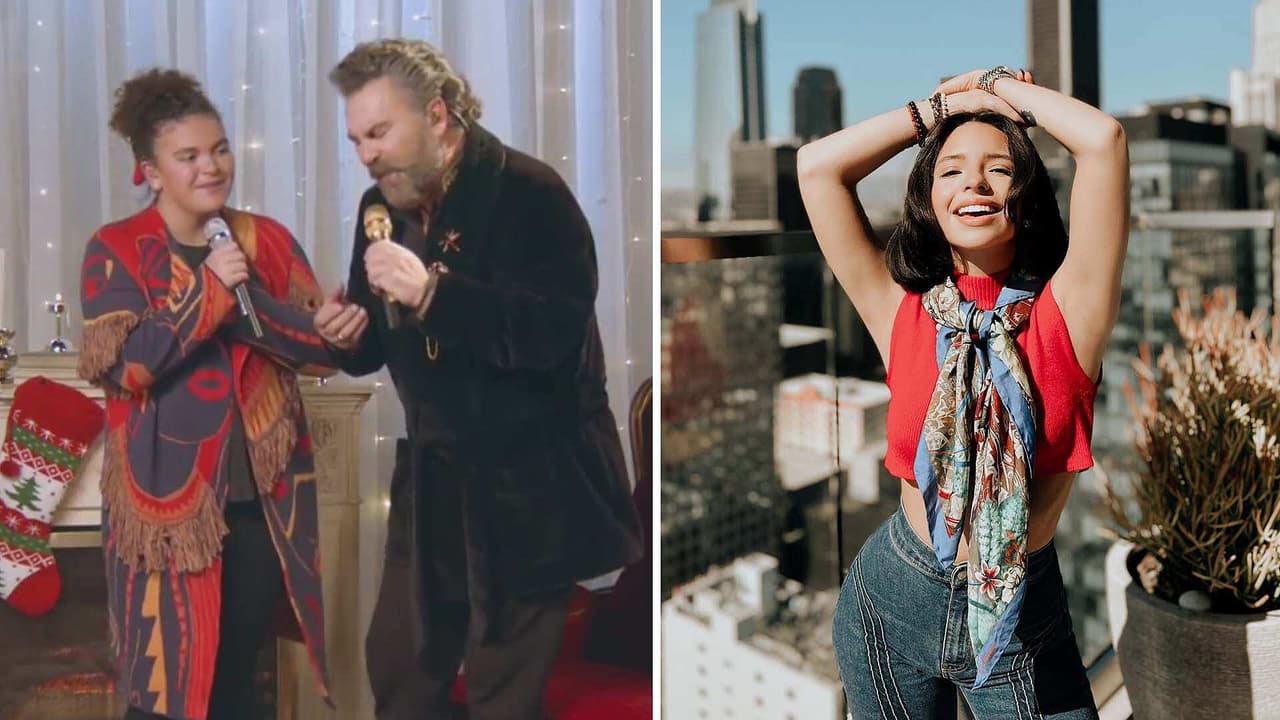 ¿Lucerito Mijares y Ángela Aguilar son rivales? Mijares destapa toda la verdad