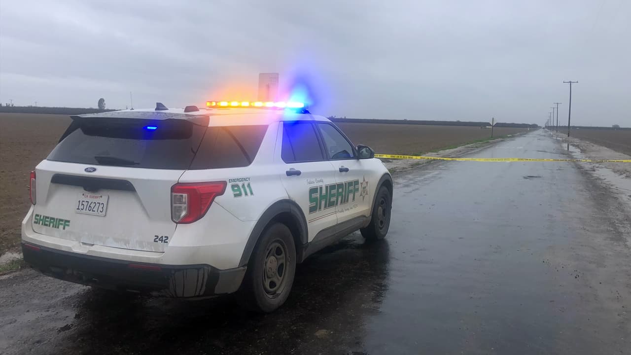 La Oficina del Sheriff de Tulare identifica a hombre hallado muerto en un campo