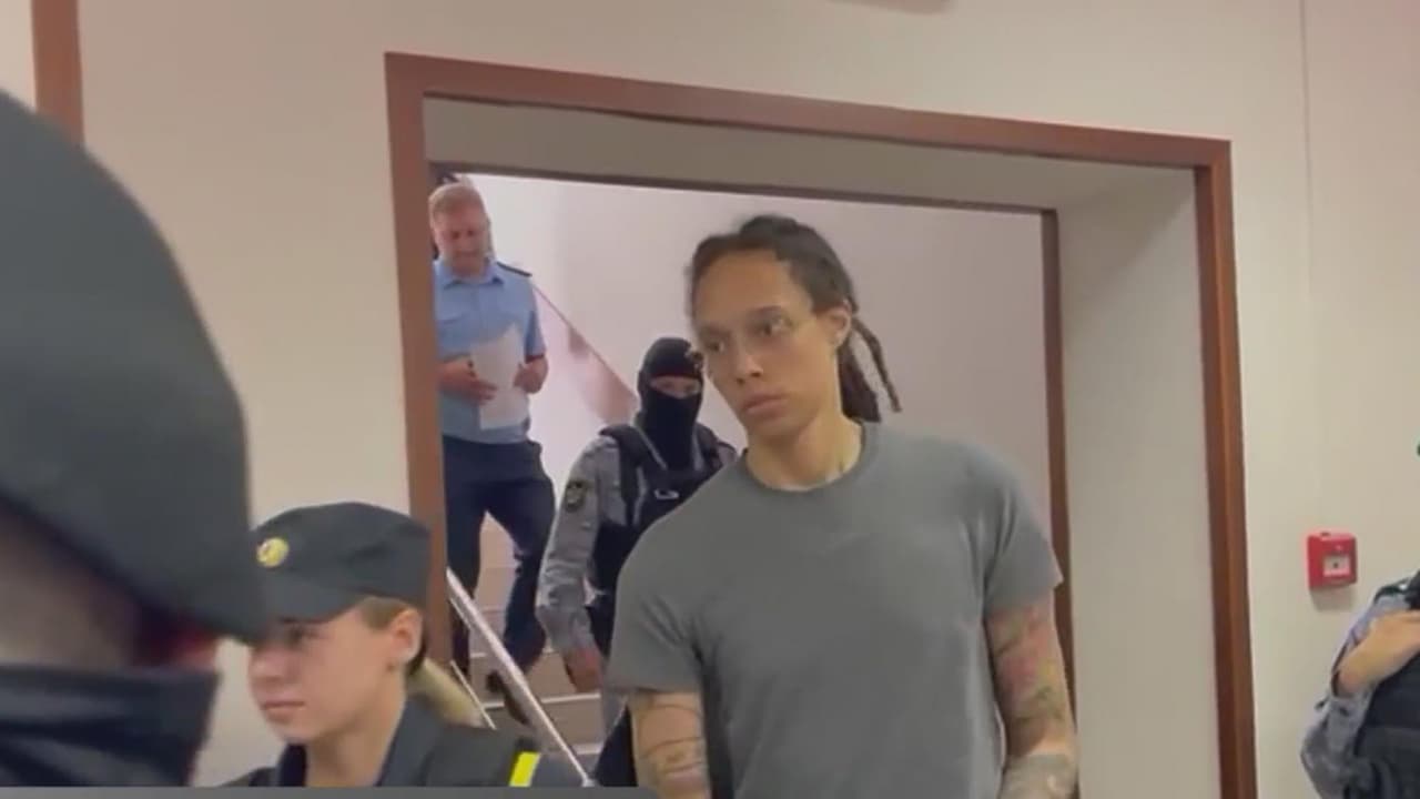 Brittney Griner es liberada por el gobierno de Rusia