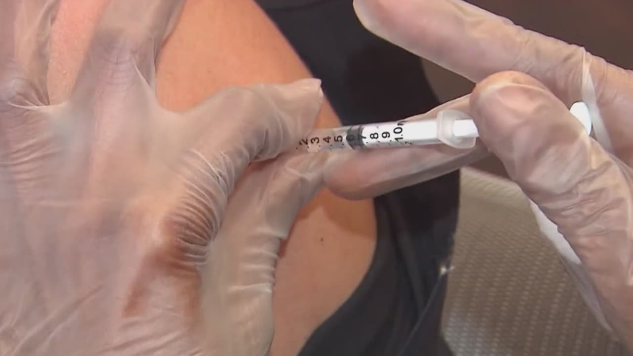 Ofrecen vacunas contra el sarampión gratis para la comunidad