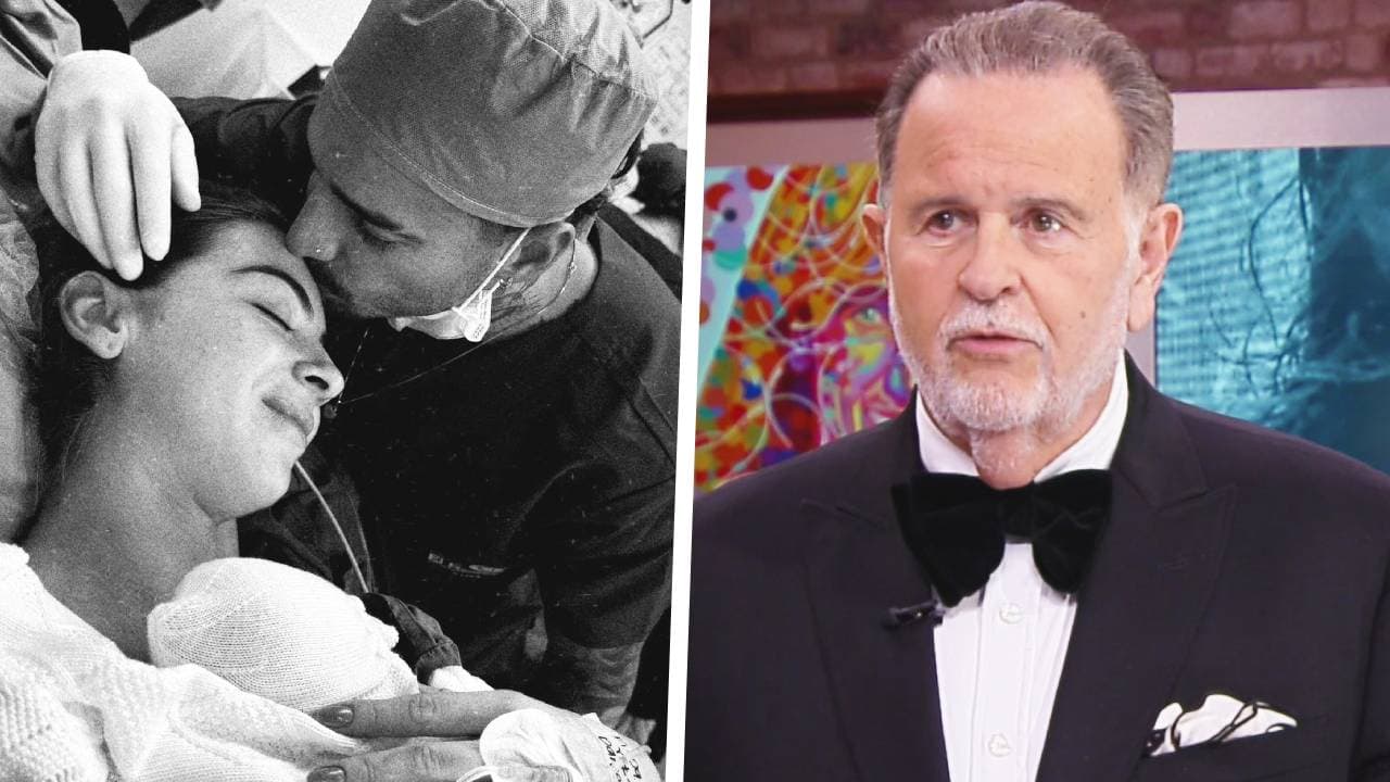 Raúl de Molina indignado tras la polémica que causó el nacimiento de la hija de Maluma