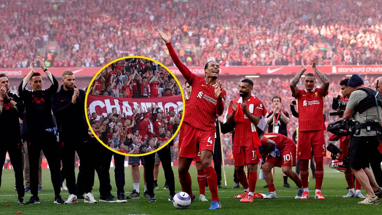 Liverpool, con goles latinos, se proclama campeón de la Premier League
