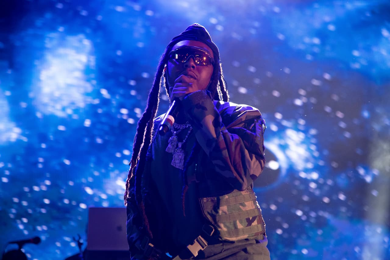 Takeoff, cuyo nombre real era Kirsnick Khari Ball, estaba en una fiesta privada en
<b>810 Billiards & Bowling</b>.