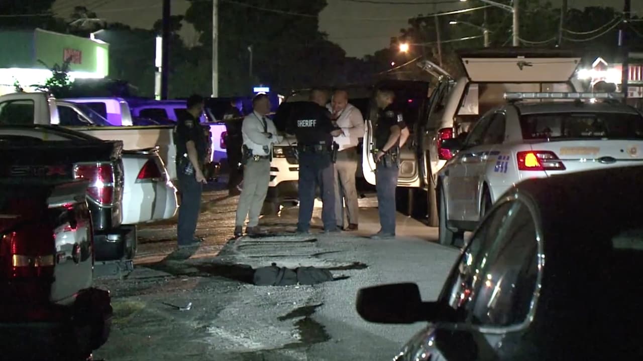 Fueron varias las heridas de la bala que presentaba el cuerpo del adolescente.