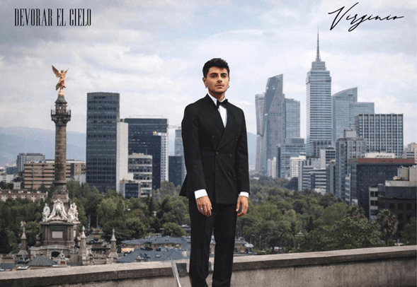 El renacimiento del pop italiano en América: VIRGINIO presenta “Devorar el cielo”, una balada romántica para amar sin miedo