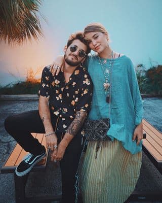 Sofía y Ricky llegaron a su tercer aniversario el verano de 2018.