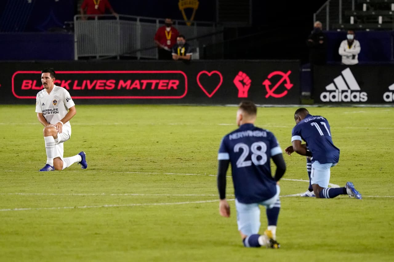 Con gol de Kai Koreniuk al minuto 90, el Gañaxy consigue su deseada victoria, Javier Hernández ingresó al terreno de juego al minuto 50.