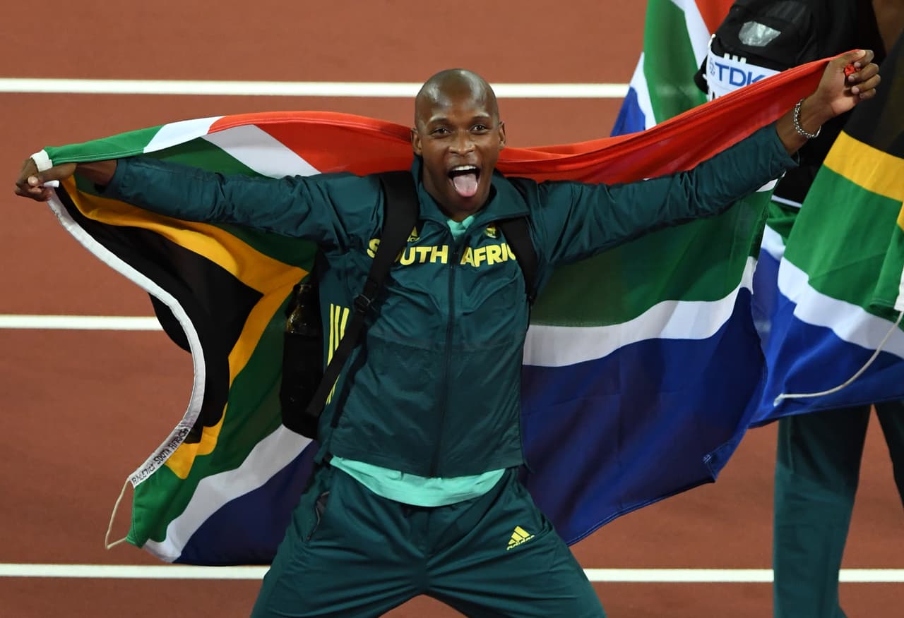 Luvo Manyonga (Sudáfrica) / Salto de Longitud