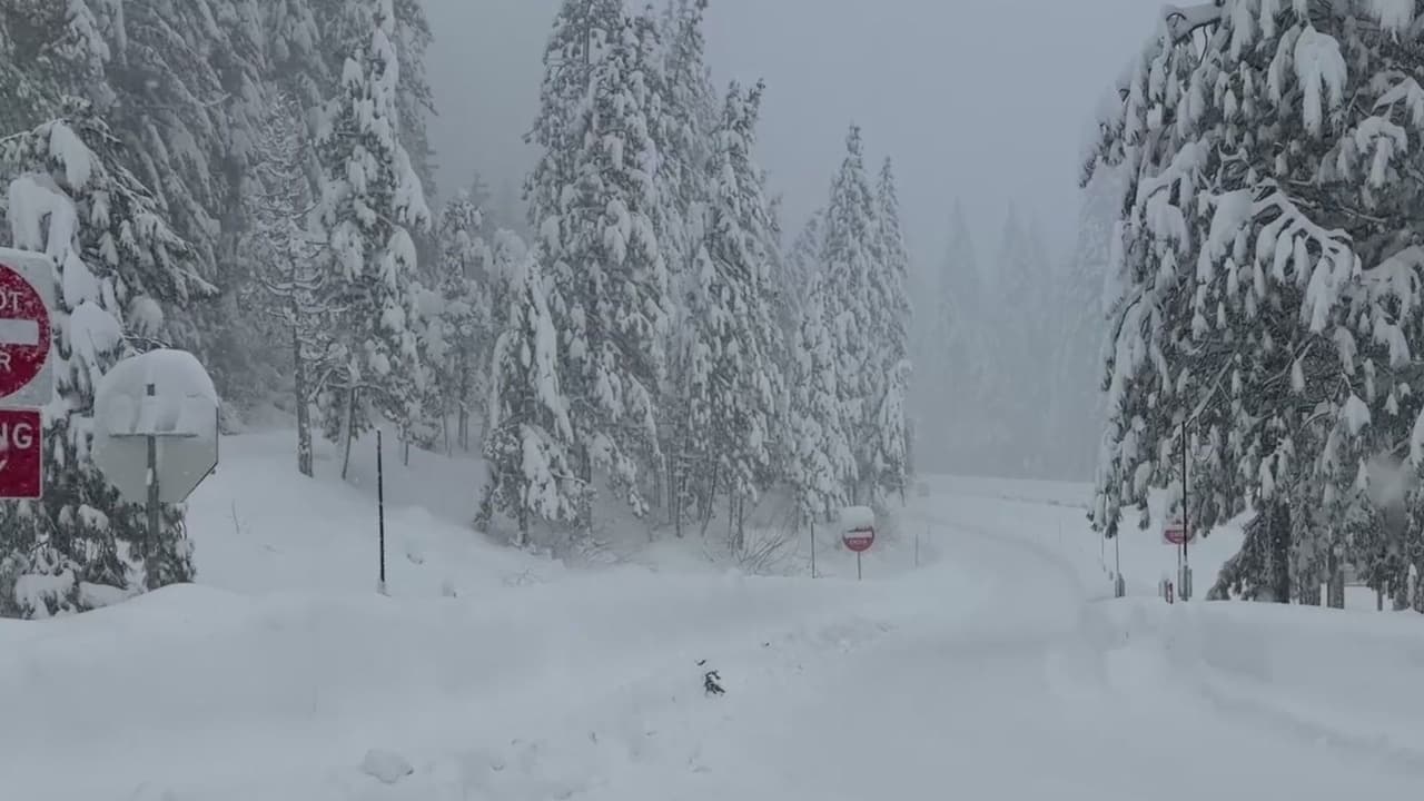Suspenden recuperación de cuerpos de esquiadores tras avalancha en Castle Peak por tormentas