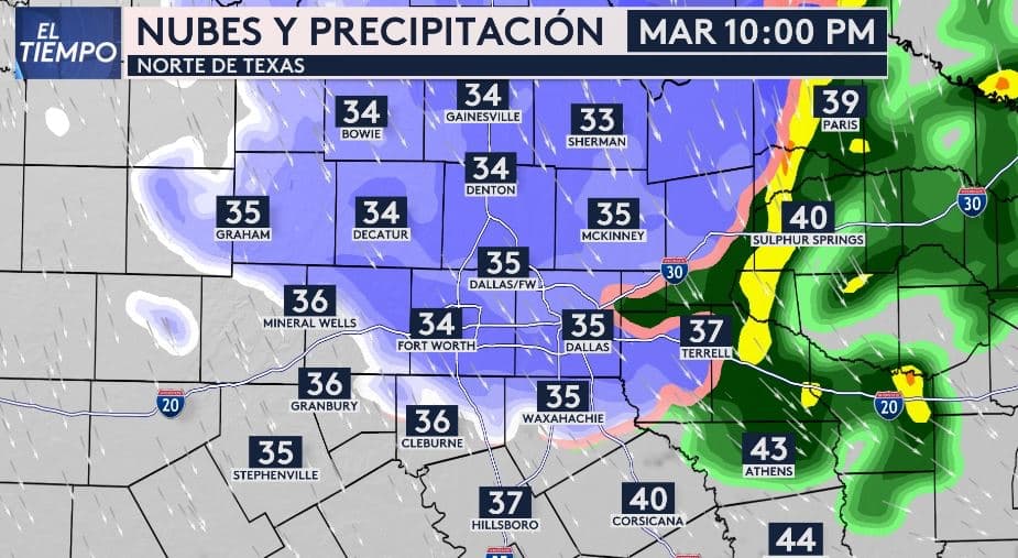 Nelly nos indica que esto puede estar presente 
<b>durante gran parte de la noche</b> hasta que llegue el aire seco la madrugada del miércoles.