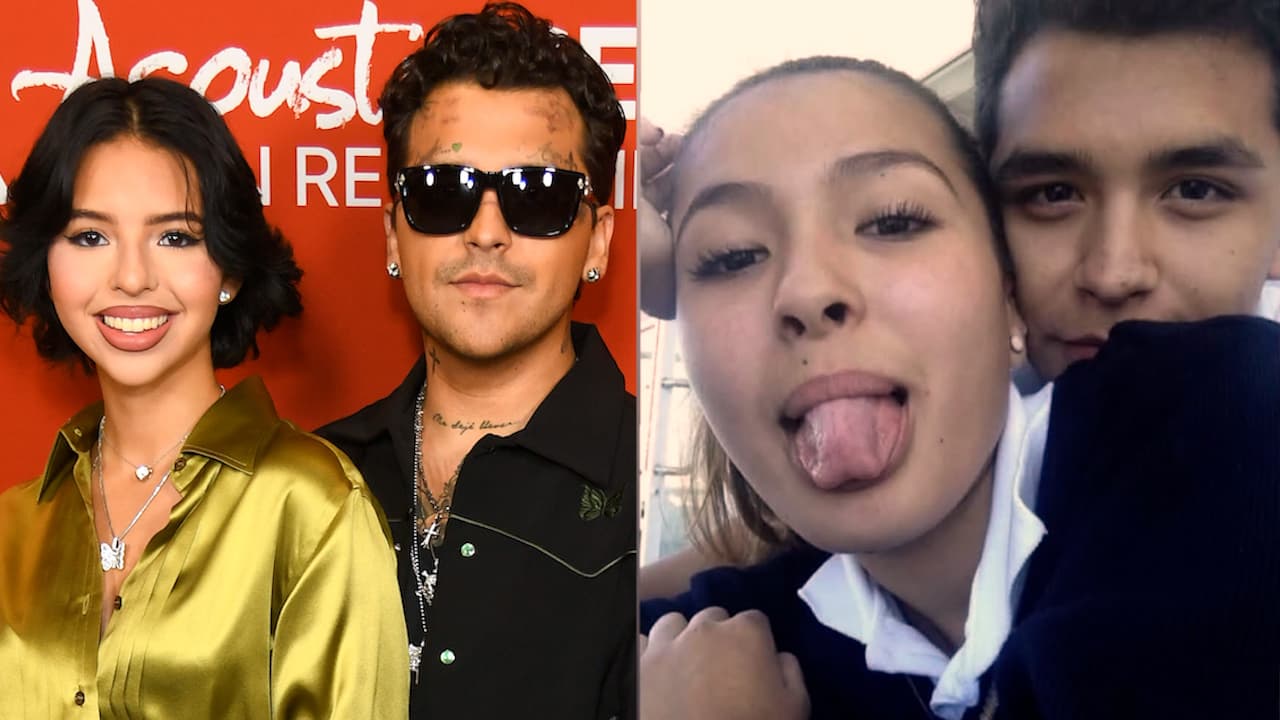 Exnovia de Nodal responde si teme que “Angelita” le “reclame” por fotos con el cantante