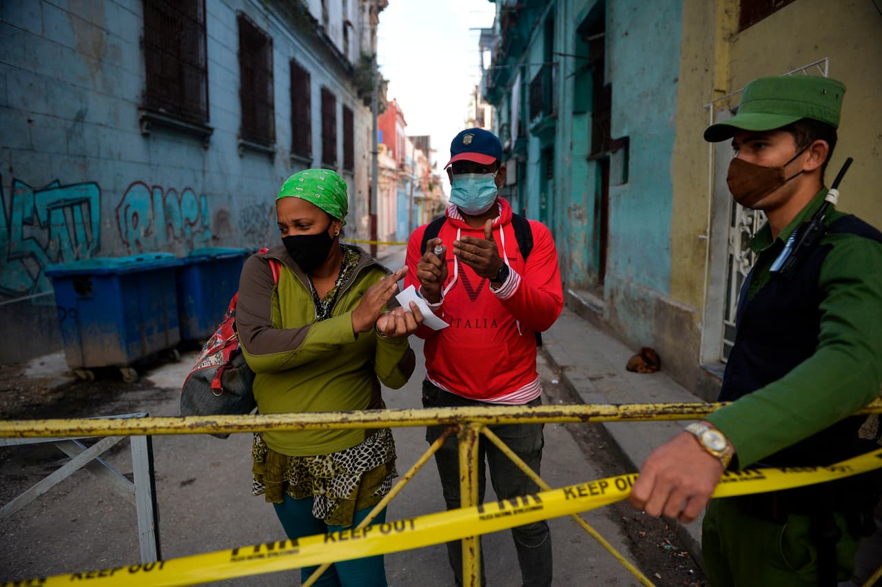 Cuba impone nuevo toque de queda en La Habana ante aumento de casos de coronavirus 