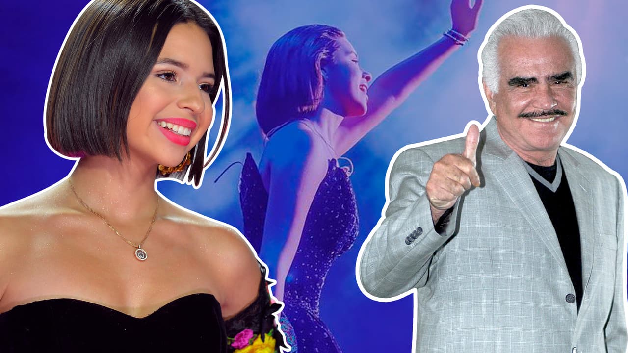 El más grande de la música ranchera quedó impactado con la actuación de Ángela Aguilar en los Latin GRAMMY