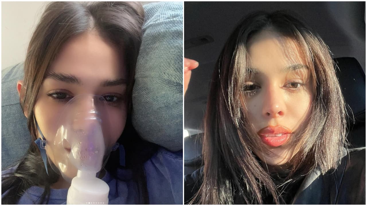 Danna Paola revela que está muy enferma: "Me duele vivir"