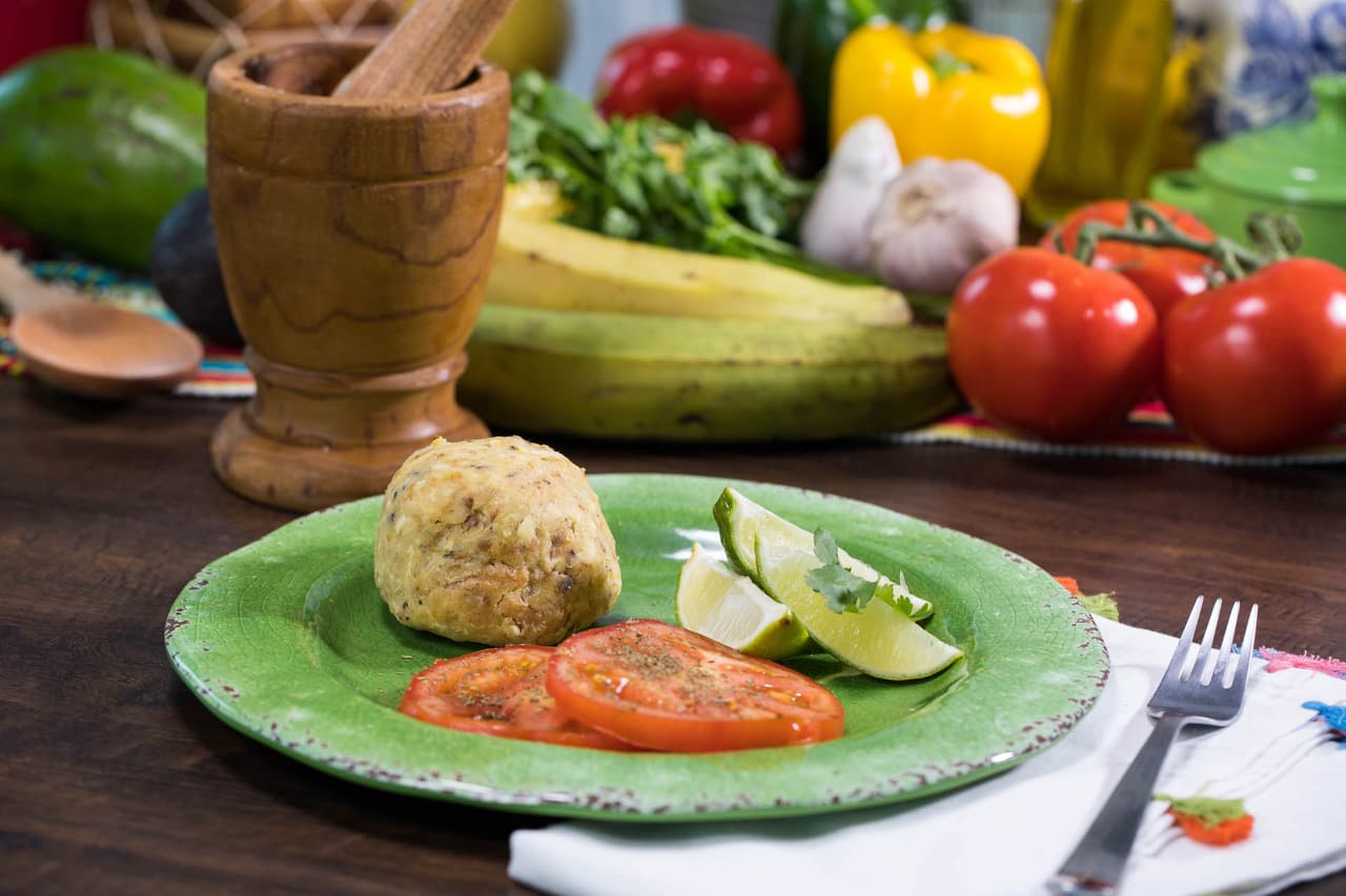 Mofongo puertorriqueño