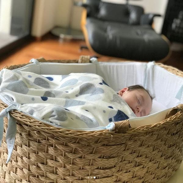 <b>Diego Ortiz de Pinedo Torre</b> nació en la Ciudad de México, pesó 7 libras y midió casi 20 pulgadas.