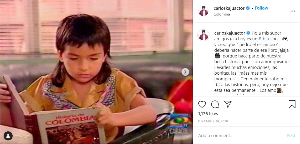 A pesar de su corta edad el personaje era enamoradizo, inteligente y de pocos modales, características con las que cautivó al público.
<br>