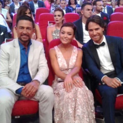 Y claro, encontraron a grandes amigos como Fernando Colunga.