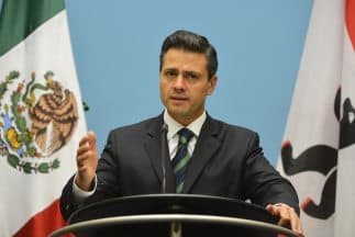 Enrique Peña Nieto, presidente de México.