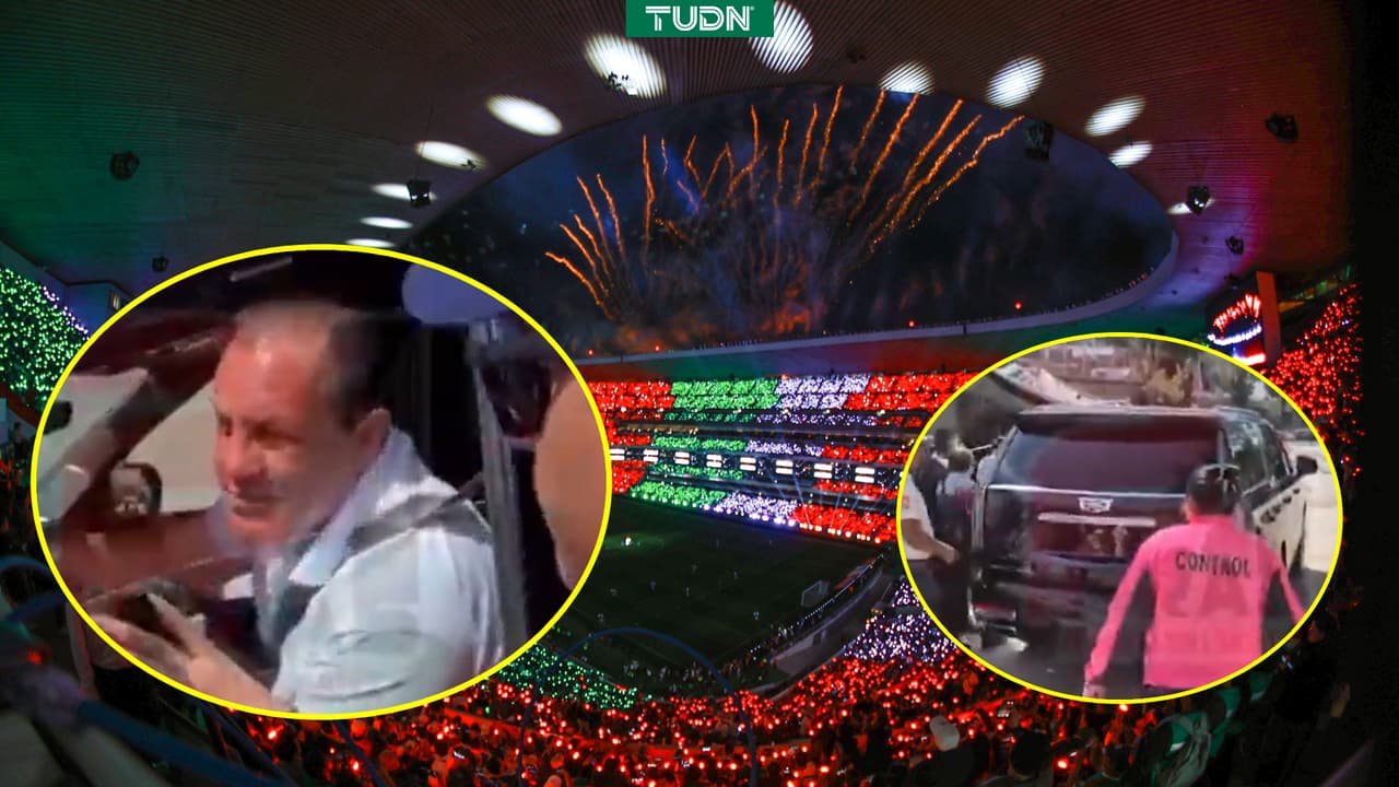 ¡Multan a Cuauhtémoc Blanco por haber llegado de esta forma al México vs. Portugal!