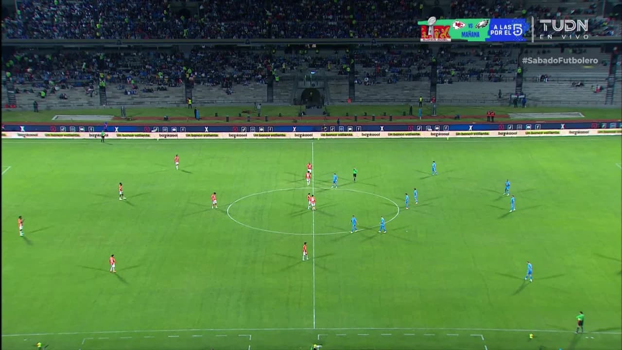 Así puedes ver el partido entre Cruz Azul y Pachuca de la Jornada 6