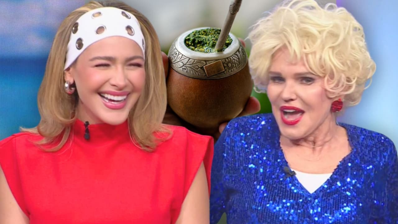 Migbelis Castellanos aclaró el misterio de la yerba mate para adelgazar