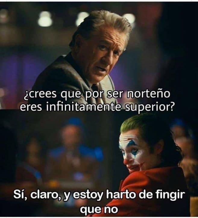 Este está buscando lo que no se le ha perdido.