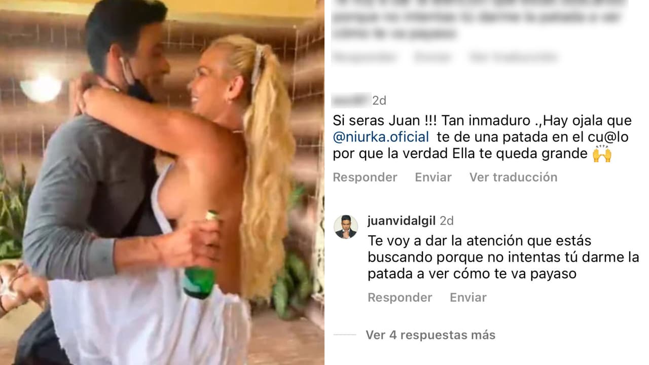 Juan Vidal respondió así las críticas tras su ruptura con Niurka.