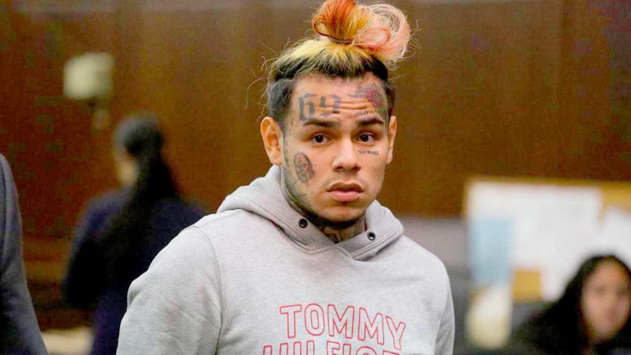 Tekashi 6ix9nine teme por su vida en la cárcel ante el coronavirus y pide salir de prisión cuanto antes