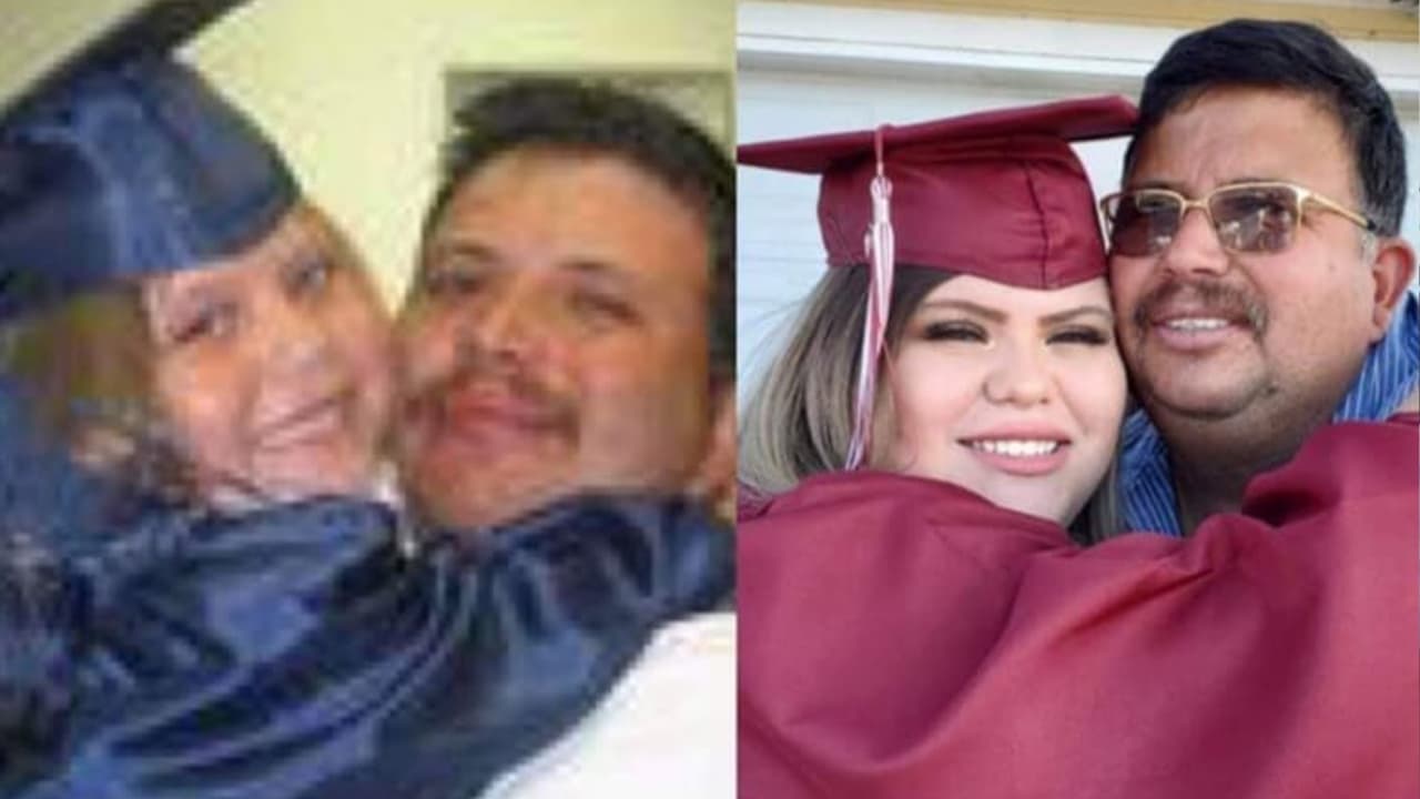 José Hernández compartió dos fotografías de las graduaciones de su hija Alejandra que fueron tomadas con 12 años de diferencia.