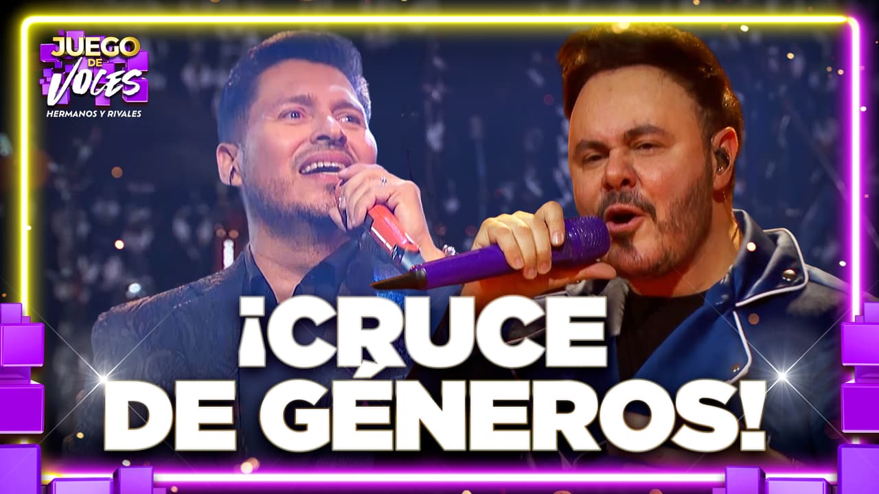 Salen de su zona de confort: Walo Silvas canta ‘Amar y querer’ y José Luis Roma ‘Ya no vuelvo contigo’