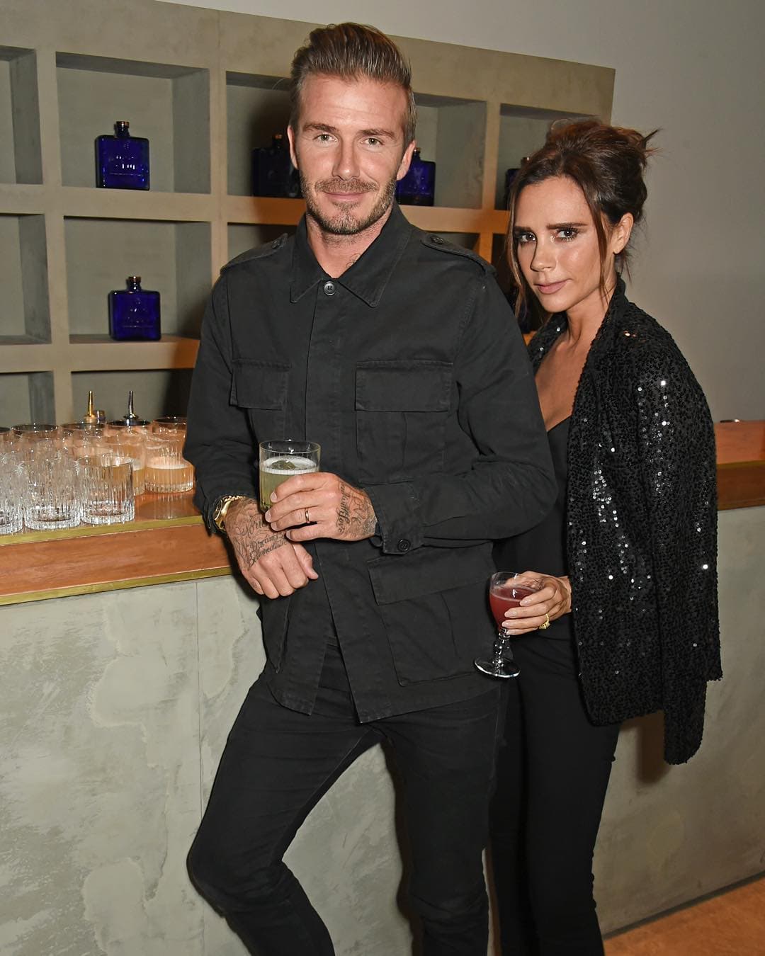 Victoria y David Beckham tuvieron una noche muy especial.