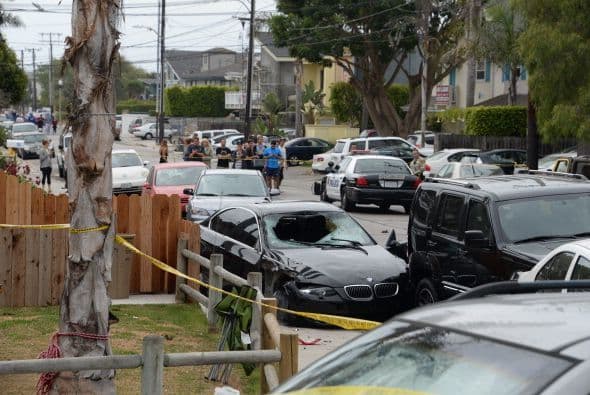 Los hechos ocurrieron en la localidad californiana de Isla Vista, muy cerca de la Universidad de California, en Santa Bárbara.