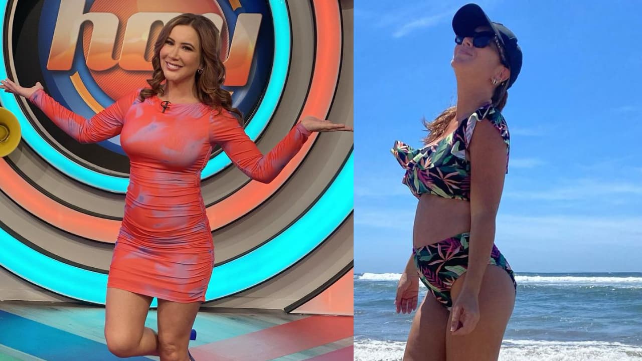 Mariazel sufre "botonazo al aire" tras anunciar su embarazo: así se vio al aire 