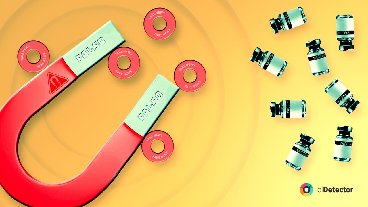 El reto del imán en el brazo que disemina falsedades sobre las vacunas contra el covid-19 en TikTok