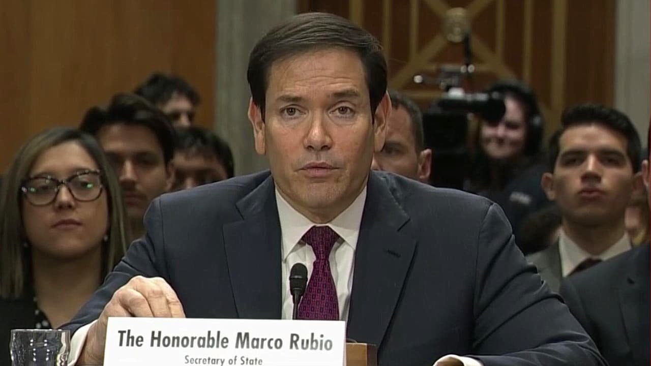 Plan de EEUU para Venezuela: Control total del petróleo y apertura de embajada; Marco Rubio en el Senado