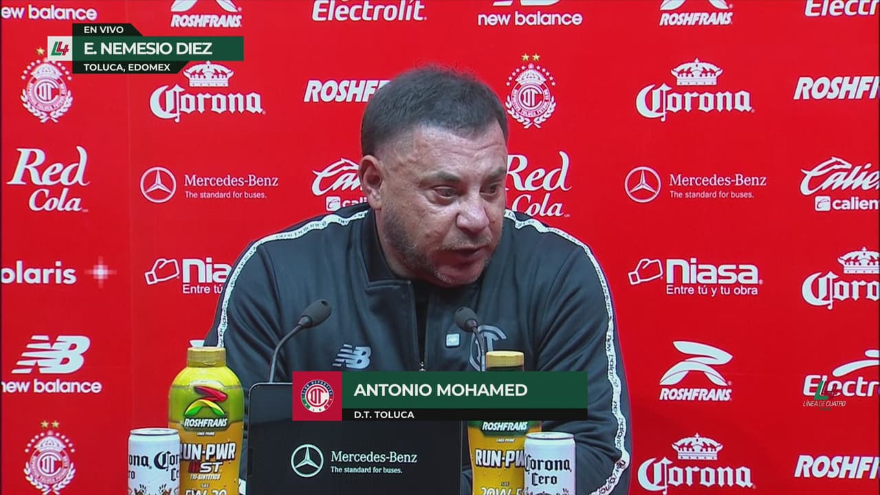 Mohamed asegura que no vio jugada de penal y no se pondrán a llorar