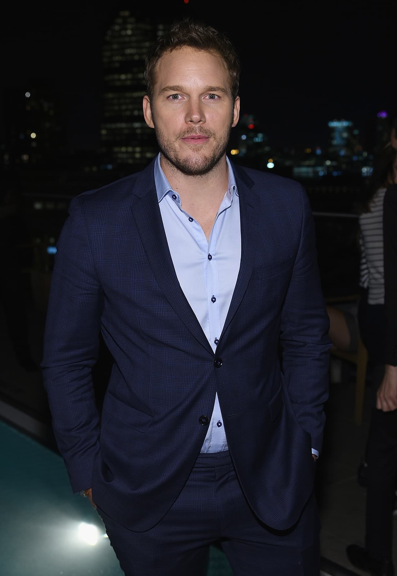 Chris Pratt: "Estoy rezando #CharlestonShooting"