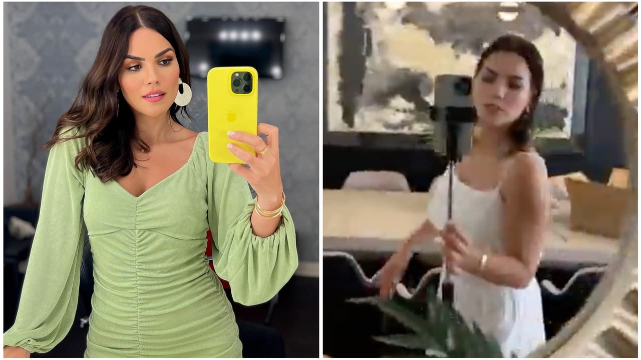 Así es el departamento de Karina Banda en Argentina: lo escogió porque tiene un clóset enorme