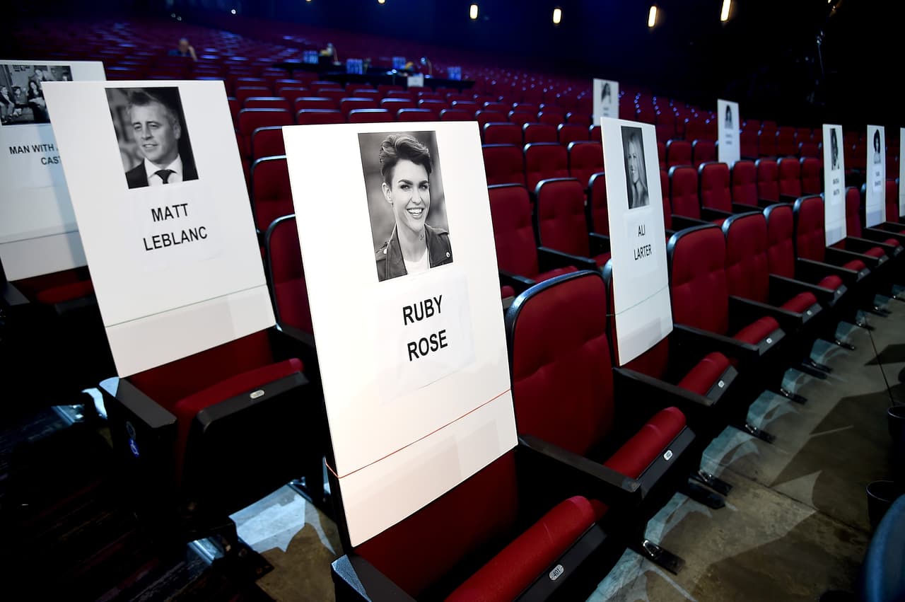 A Matt LeBlanc le tocó un poco retirado del escenario y está nominado como actor favorito de una nueva serie de televisión.