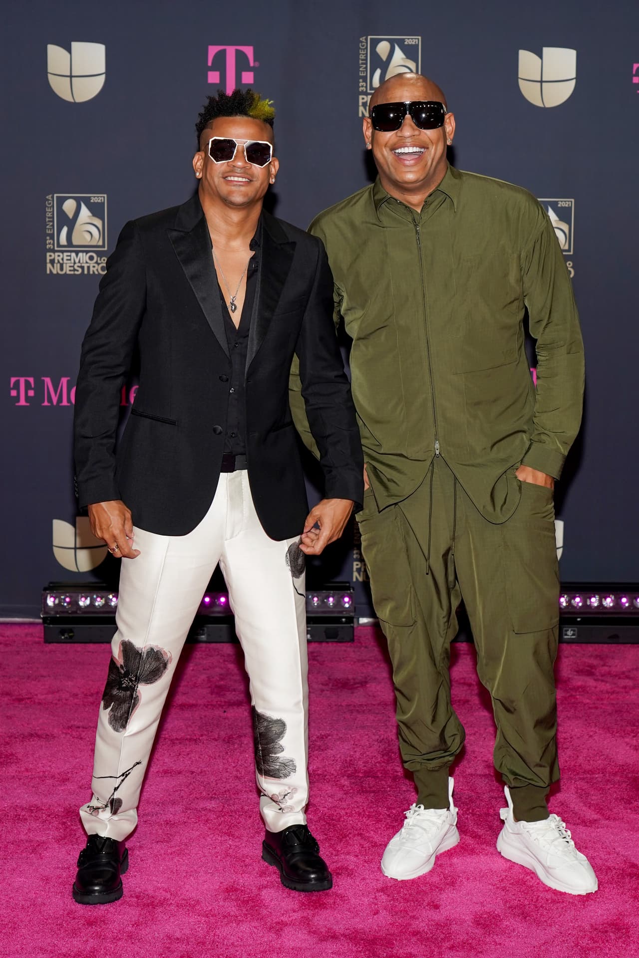 Randy Malcom y Alexander Delgado.